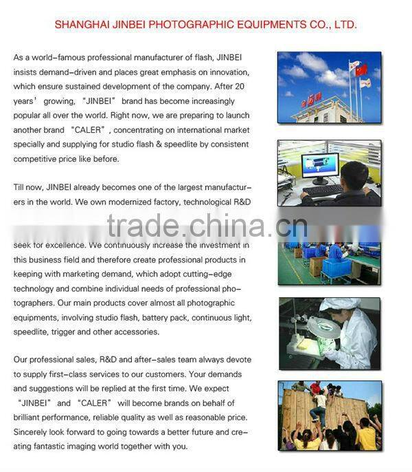 JINBEI Spark Series Professional Studio Flash, Studio Strobe, Monolight, Photographic Equipment, Studio Equipment