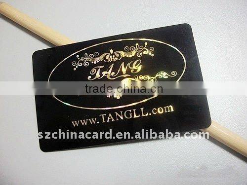 China manufacturer high quality Durable Nice Brushed blank cheap metal business cards
