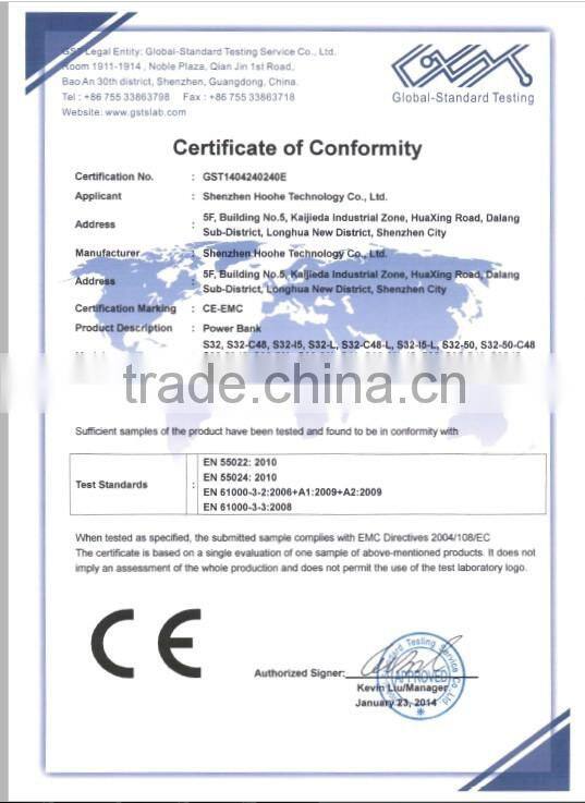 Factory private mould OEM logo CE FC ROHS MFI ultra thin small size power bank 3200mah