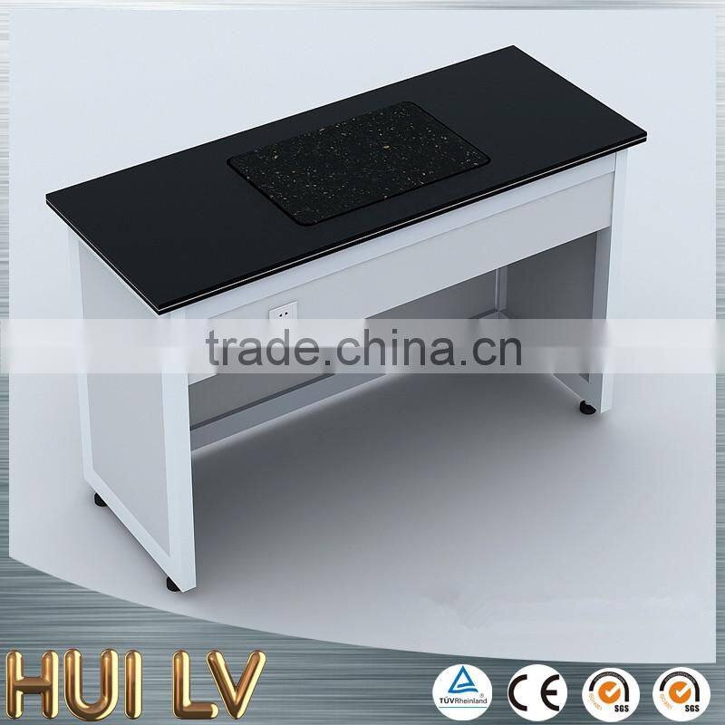 60mm thickness of marble worktop laboratory weight bench