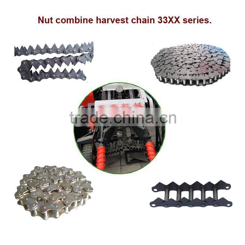 Clip tooth chain- Nut combine harvest chain pitch 33 series