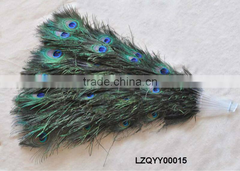 Dance costume peacock feather fan LZQYY00032