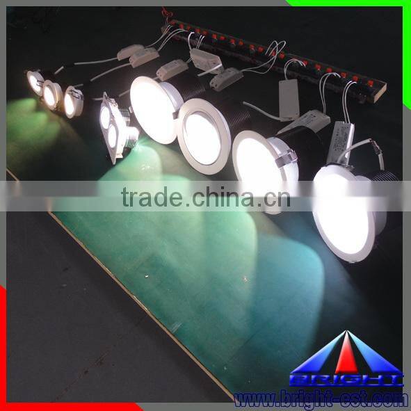 7W COB Downlight with Color box Packing. We have many size!!!