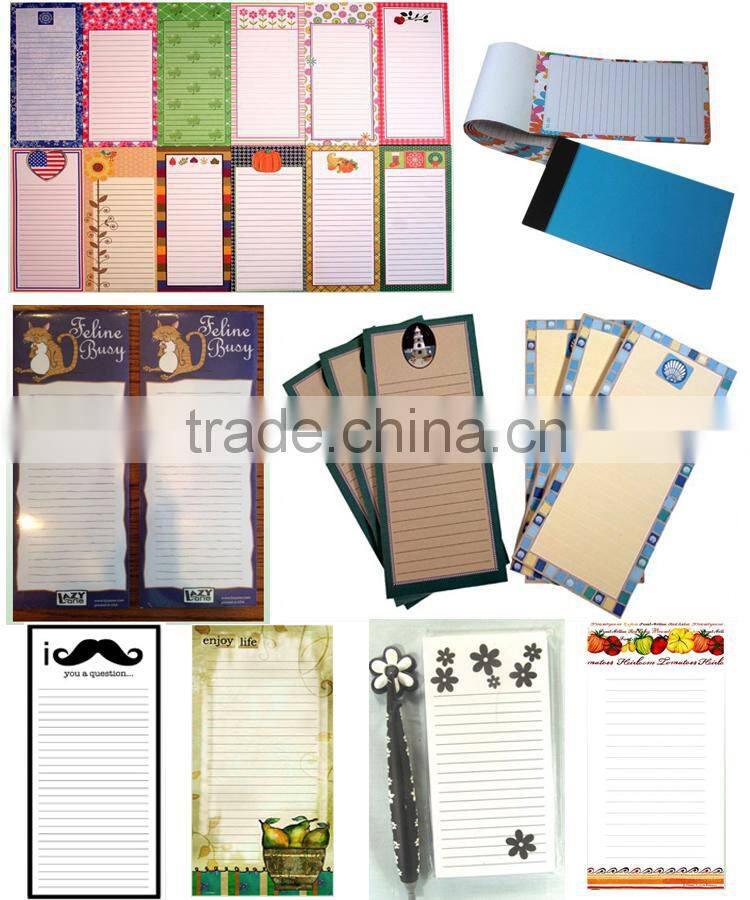 New Design Protable Custom Paper Notebook