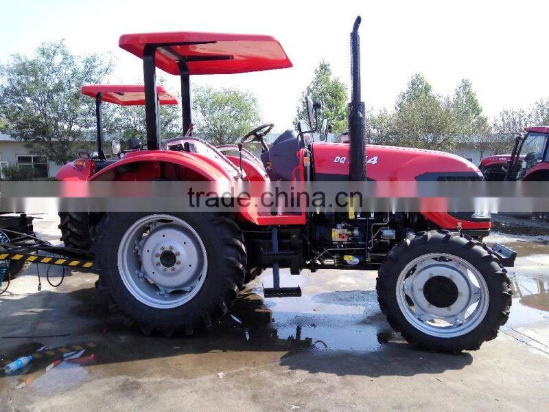 Hot in 2016!!75hp 4WD Farm tractor DQ 754