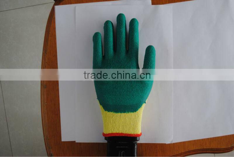 cotton knitted gloves