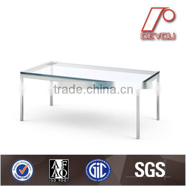 triangle shaped coffee table, triangle glass shaped tables, heart shaped table CT-66