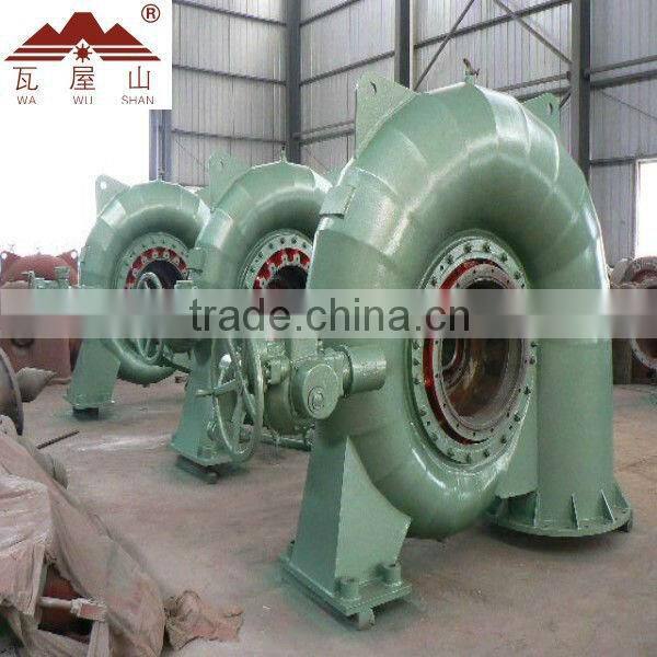 water Francis turbine