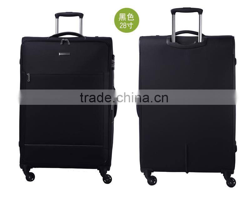 super light polyester luggage set