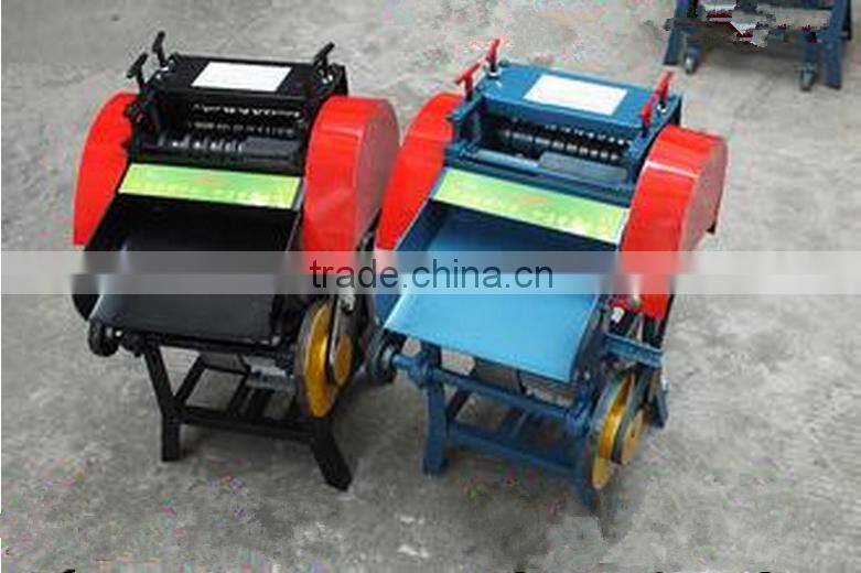 Low price scrap copper wire stripper machine/wire stripping machine/ wire machine plant