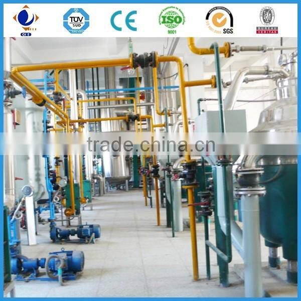 Cottonseed oil refining machine ,edible oil refining machine hot sell in Africa