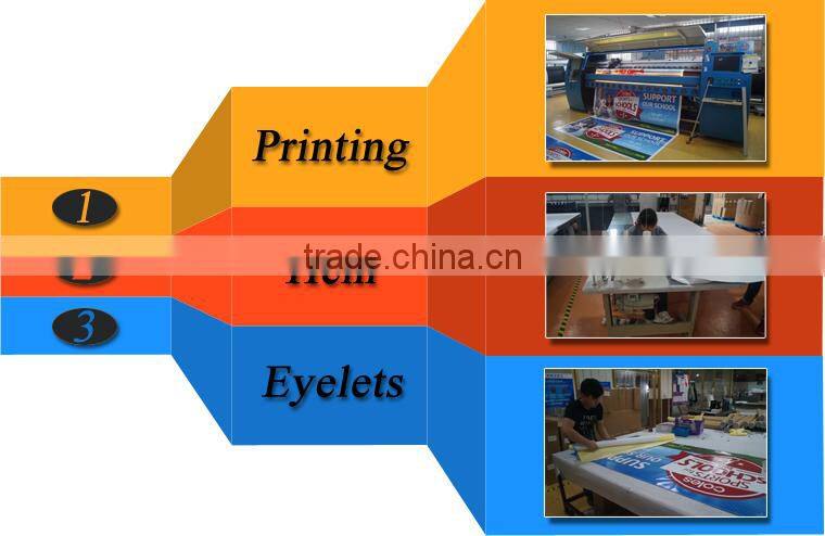 outdoor double side banner