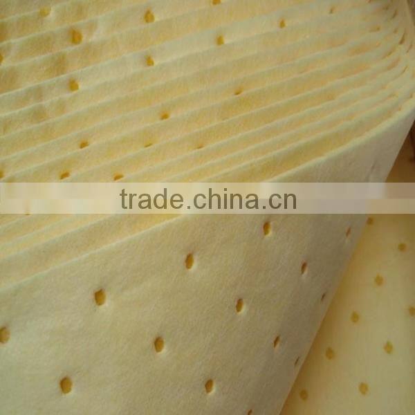 Quality spill control high absorbency oil absorbent pad