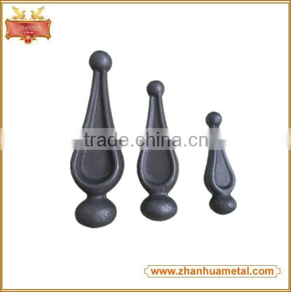 Hand Forged Wrought Iron Spear Buildings Spearpoint