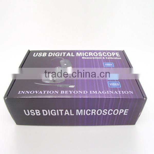 Handheld 200x Mini USB Digital Microscope