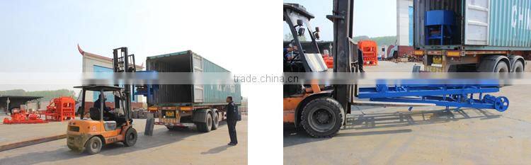 WANTE BRAND QT40-1 China products mold concrete manual block machine