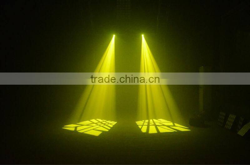Dance floor amusement light 60w multifuction sanner light EV SC60S
