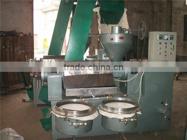 Lower consumption soyabean oil expeller