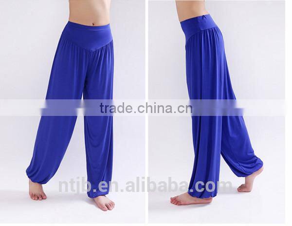 New Women's colorful active running wear yoga pants for wholesale