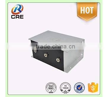 3*300uf metalized ac film capacitor, high-power UPS capacitor