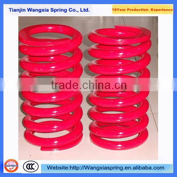 agricultural machinery use compression spiral power spring