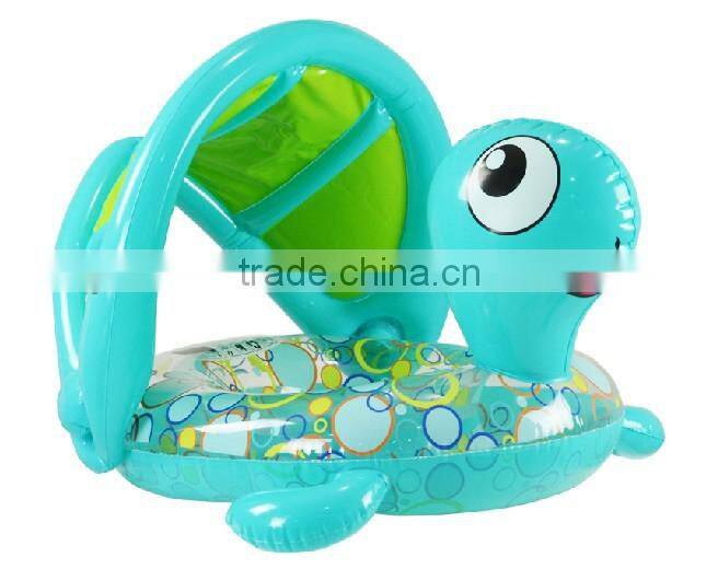 pvc baby boat/inflatable baby cartoon boat/pvc cartoon boat