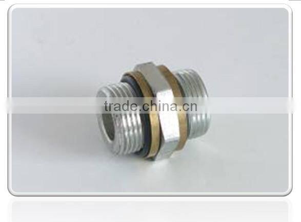 SANYE tube straight plug connector