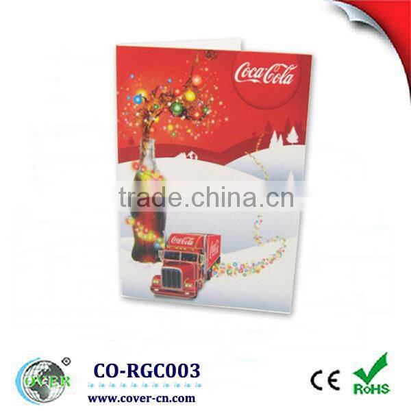 Friendly hand made USB port greeting cards for holiday/advertising/wedding invitation