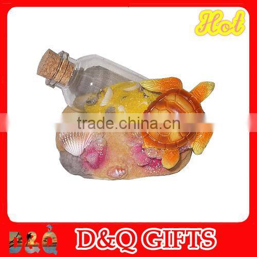 Italy souvenir sand bottle