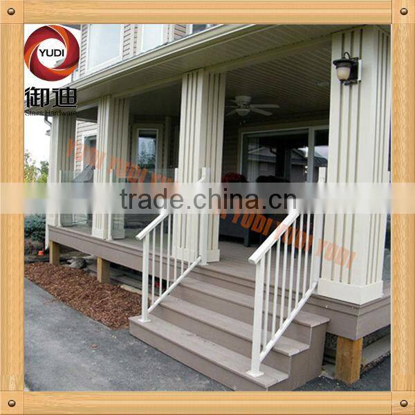 exterior stainless steel corridor staircase handrail design