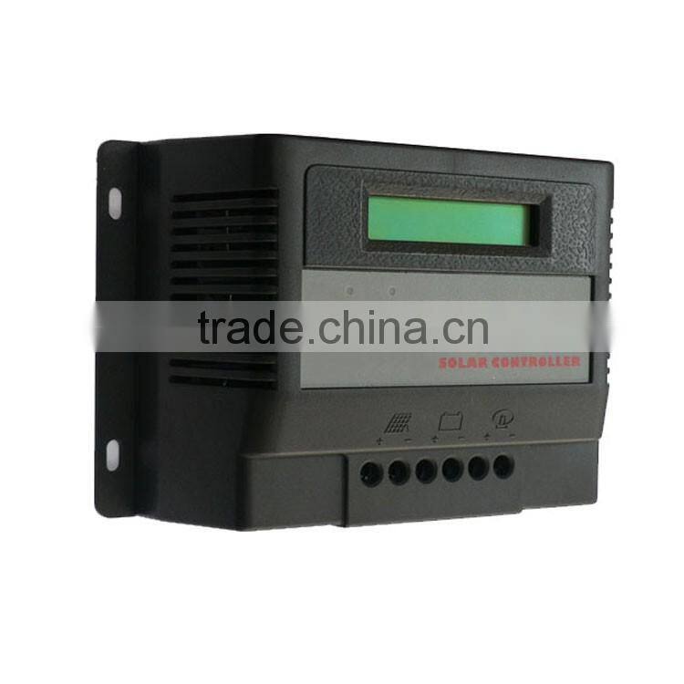 Automatic Distinguish 30A Solar Charge Controller with 12V 24V
