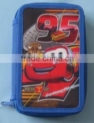 Multlayer Capacity Pencil Bags