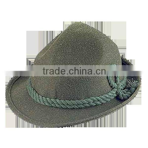 bavarian felt hat Wool Felt Hat
