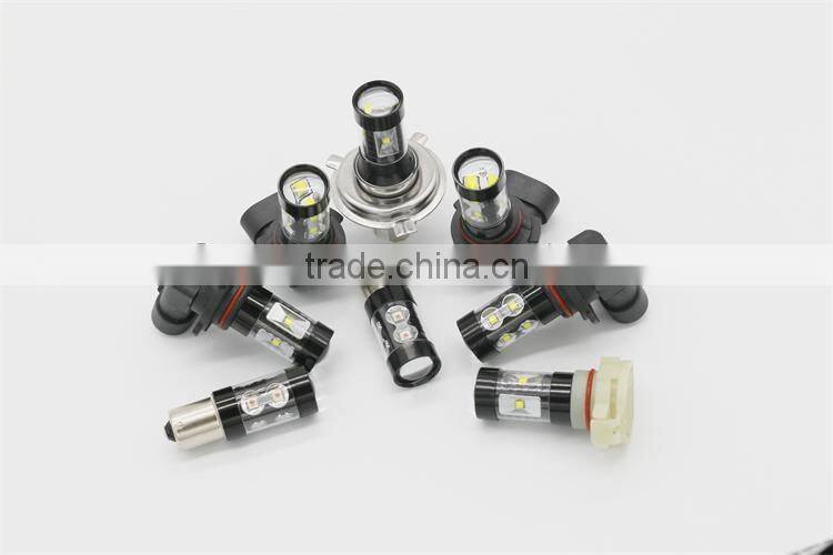 High quality product 9005 9006 H7 H8 H9 H10 H11 60w High power led bulbs for Fog Driving DRL light 12V