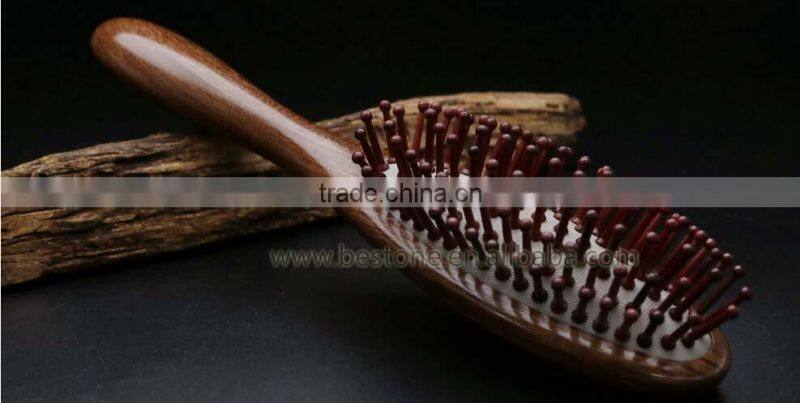 Natural Massager Paddle Air Vent Hair Brush