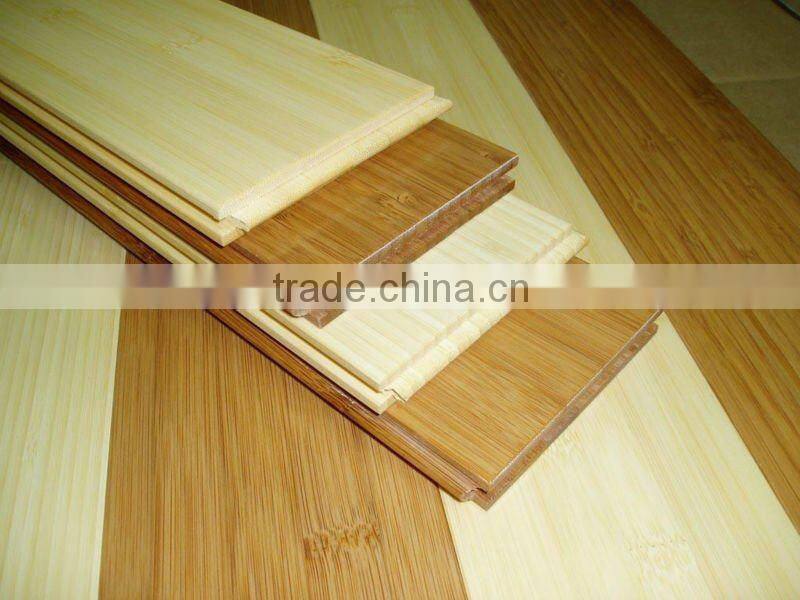 Solid Bamboo Flooring vertical structure stained color flooring