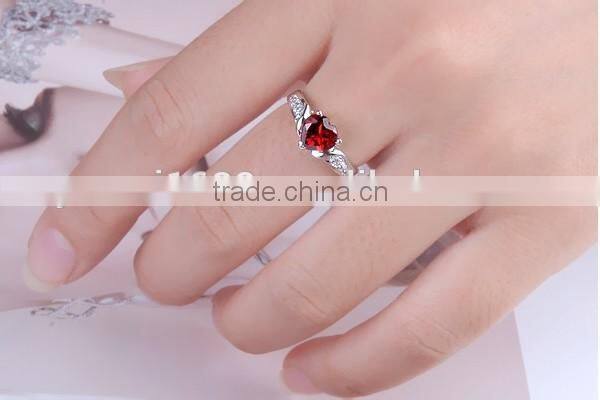 2016 New personalised fashion crystal ring