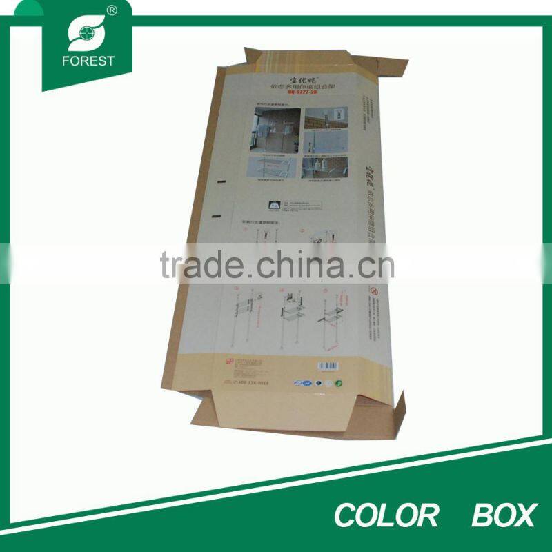 2015 NEW KRAFT BOX COLOR PRINTING