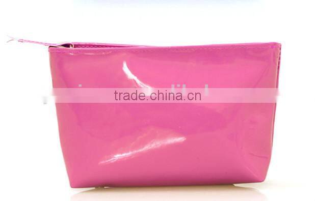 colorful waterproof canvas cosmetic bag