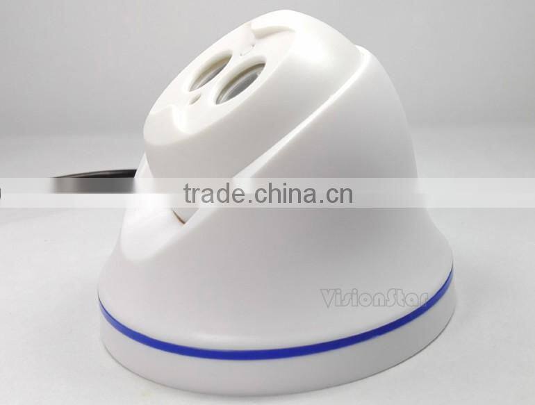 Board 3.6mm lens imx238 1.4mp 960p dome ip camera