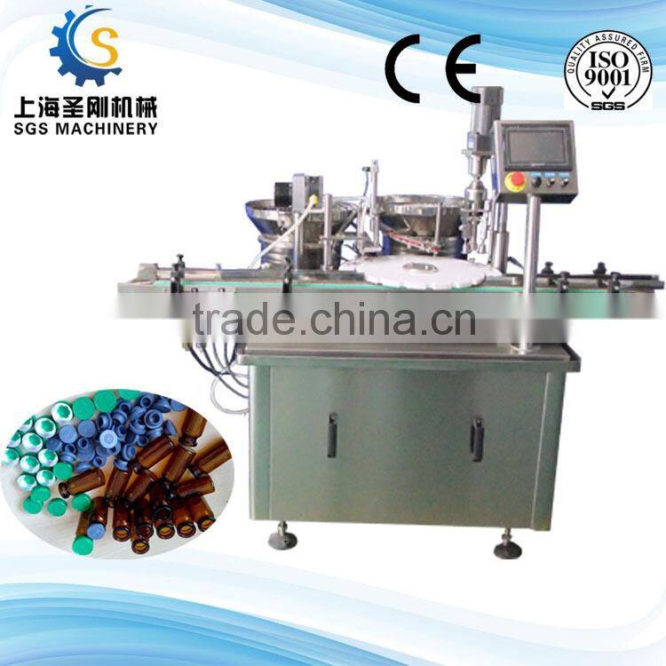 Full Automatic Glass vial Bottles Filling Machine