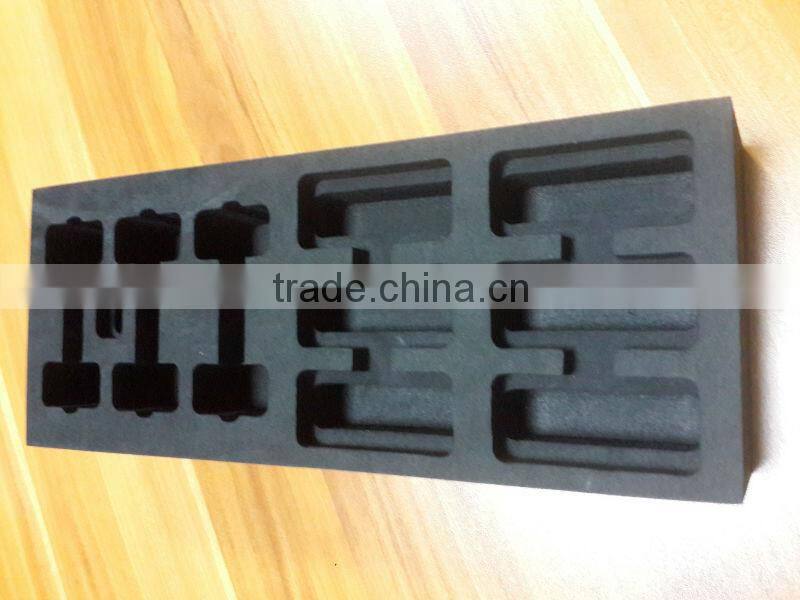 Hardware Used Molded EVA Foam Insert Custom Die Cut EVA Foam
