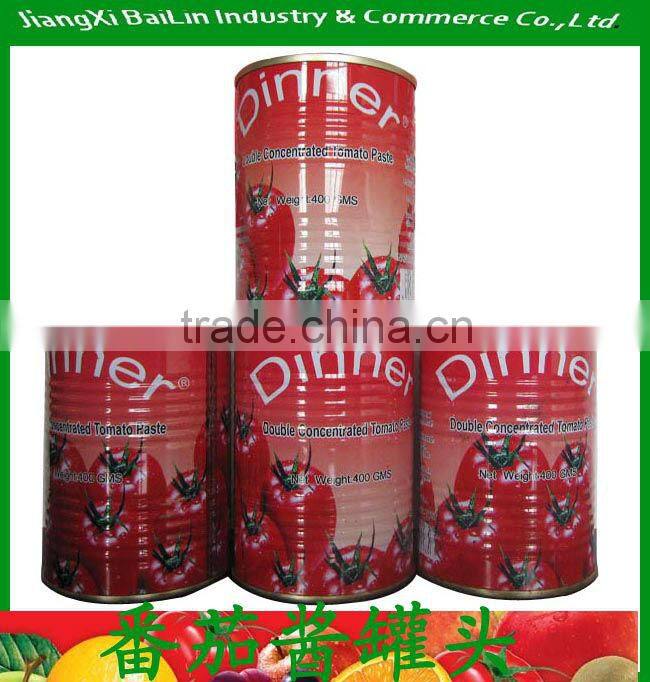 Factory sell metal tin 210g canned ST-RITA tomato paste to Africa market looking for distributors in africa