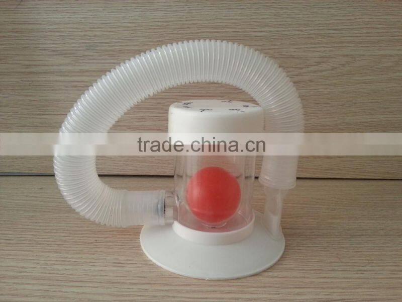 Mini single ball breathing exerciser breathing trainer breathing equipment