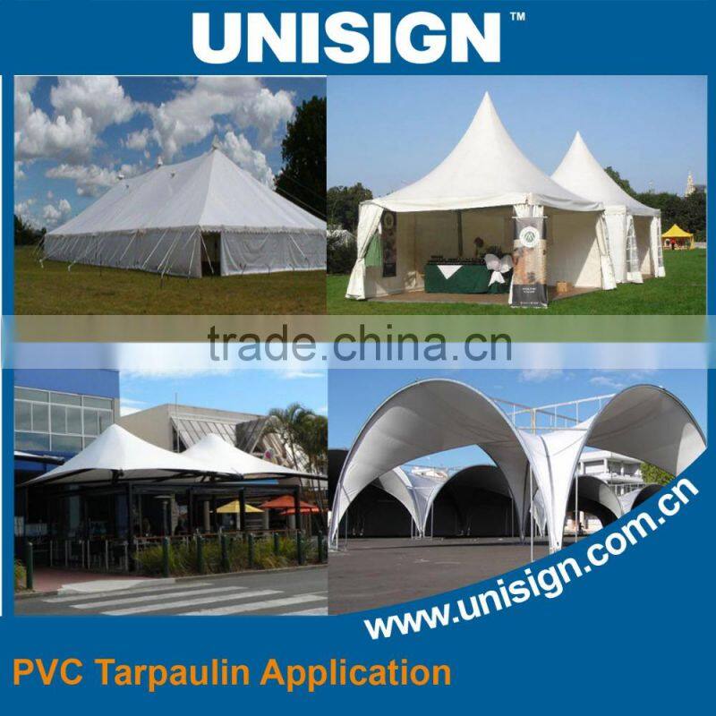 Unisign Multi-Color Waterproof Fabric PVC Tarpaulin Truck Cover