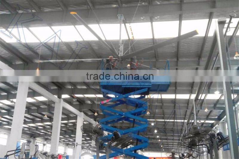 24ft Energy Saving Large Industrial Orient Ceiling Fan