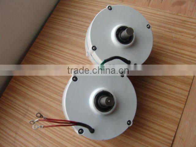 500w 12V/24V low rpm permanent magnet generator/ alternator