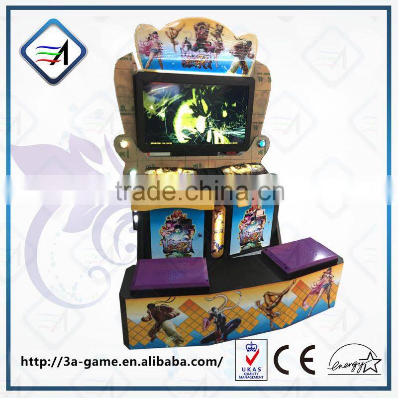 Coin Operated Game Machine Ultra Street Fighter 4 Video Arcade For Sale
