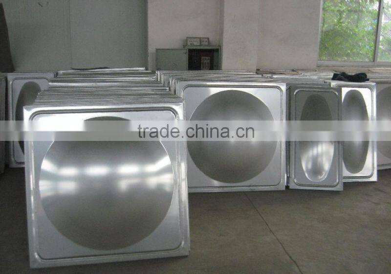 Latest Fashion professional movable stainless steel water tank