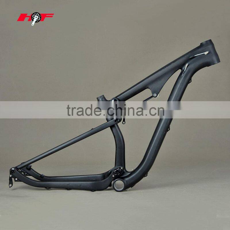 Mountain bicycle Full suspension frame carbon mtb 29, mtb suspension carbon frame, 15.5/17.5/19.5/21.5